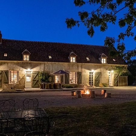 La Ferme De Planchevienne Bed & Breakfast Мани-Кур Екстериор снимка