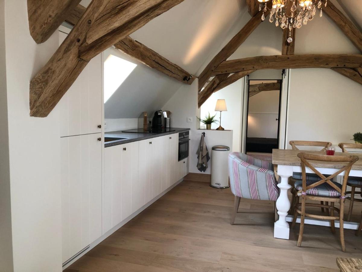 La Ferme De Planchevienne Bed & Breakfast Мани-Кур Екстериор снимка