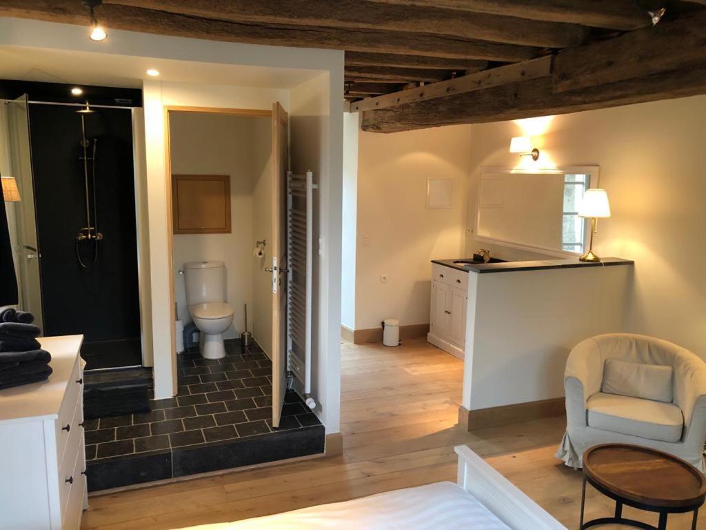 La Ferme De Planchevienne Bed & Breakfast Мани-Кур Екстериор снимка