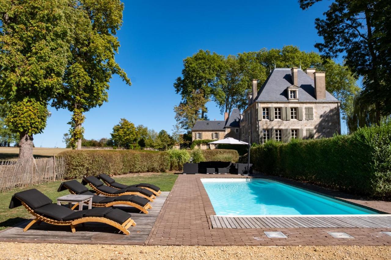 La Ferme De Planchevienne Bed & Breakfast Мани-Кур Екстериор снимка