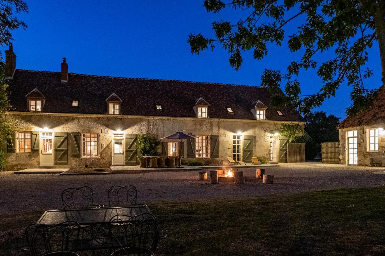 La Ferme De Planchevienne Bed & Breakfast Мани-Кур Екстериор снимка