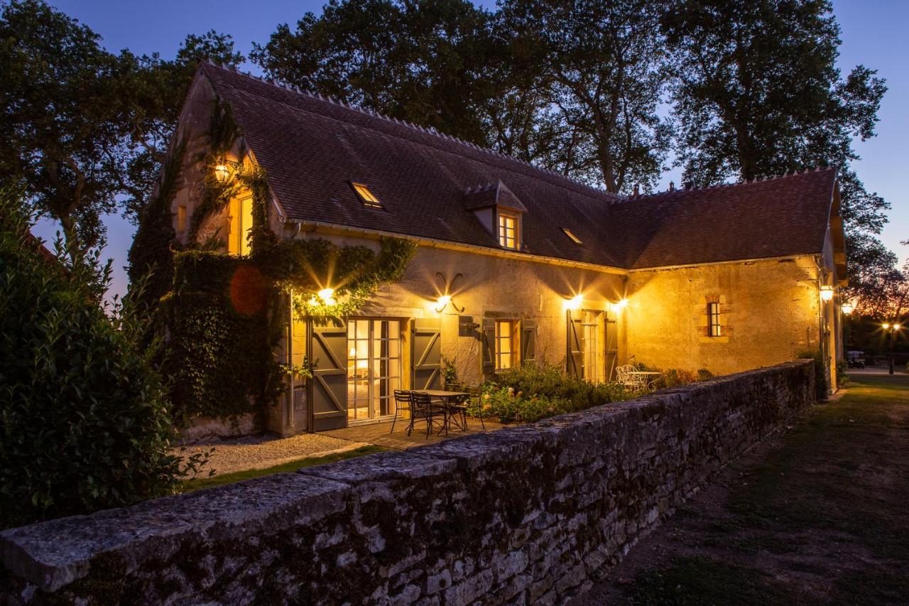 La Ferme De Planchevienne Bed & Breakfast Мани-Кур Екстериор снимка